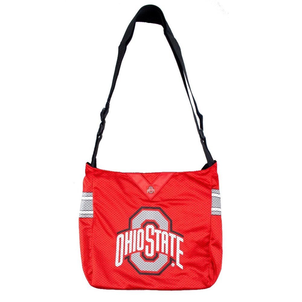 NCAA Ohio State University Buckeyes Mesh Jersey Tote Bag